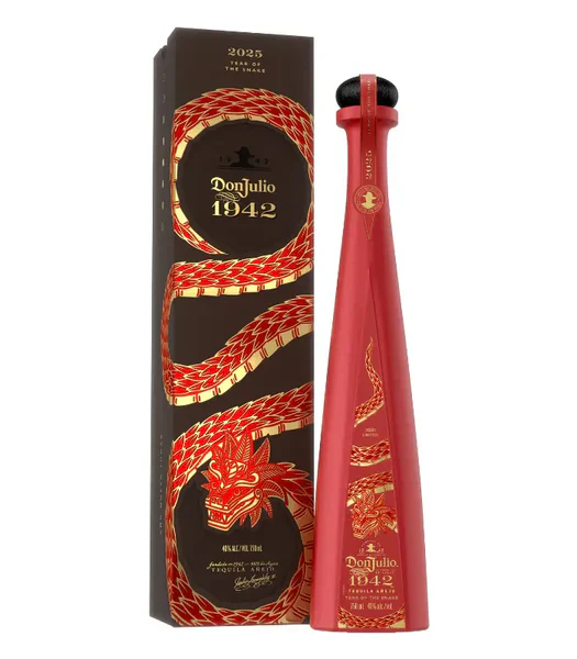 Don Julio 1942 Anejo Tequila - Year Of The Snake 2025 (750ml)