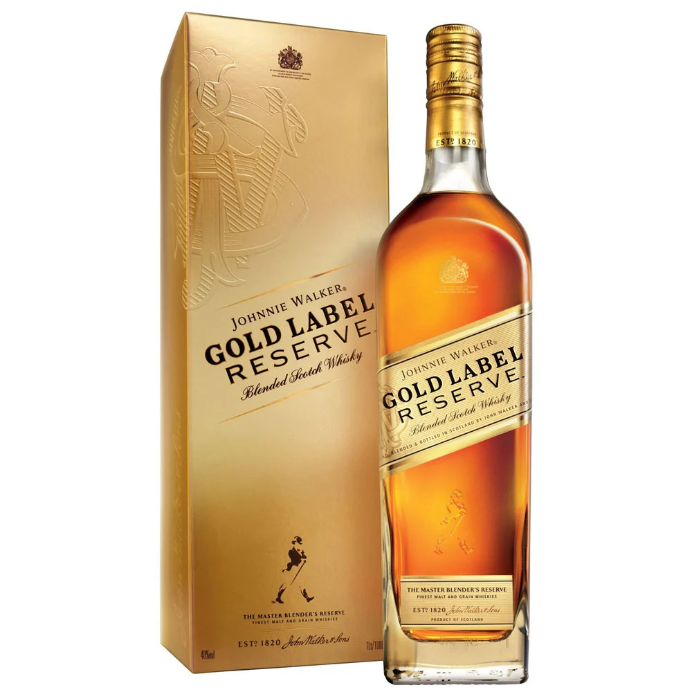 Johnnie Walker Gold Label Reserve Blended Scotch Whisky (750ml)