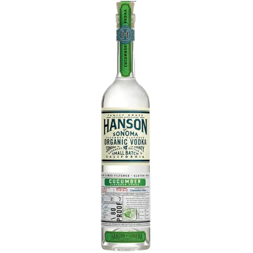 Hanson Of Sonoma Organic Cucumber Vodka (750ml)
