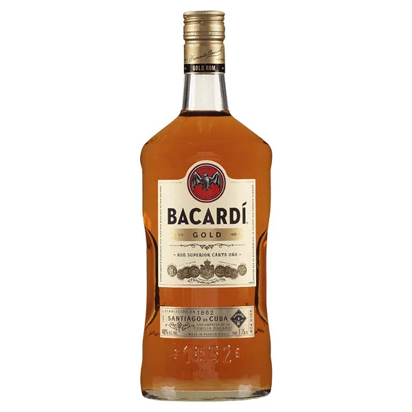 Bacardi Gold Rum (1.75L)