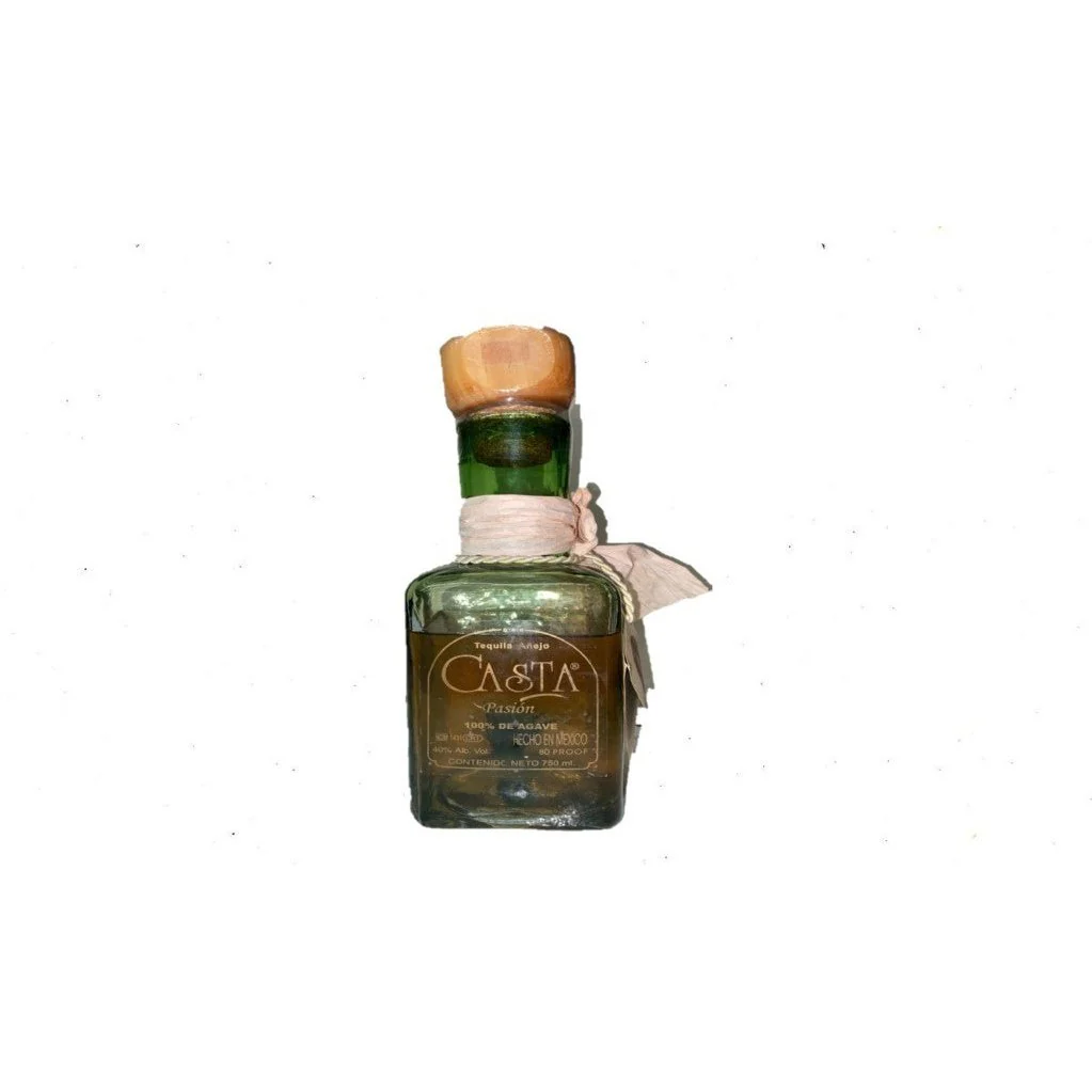 Casta Pasion Anejo Tequila (750ml)