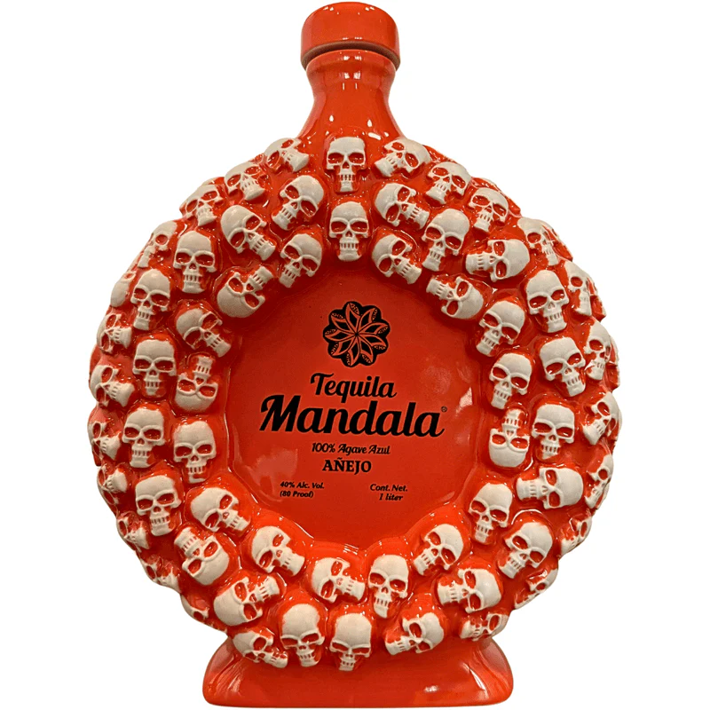 Mandala Tequila Anejo Dia De Muertos 2024 1L