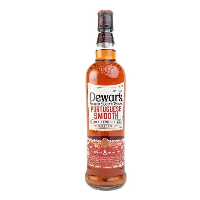 Dewar's 8 Year Portuguese Smooth Blended Scotch Whisky (750ml)