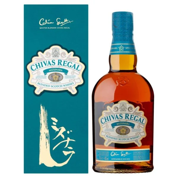 Chivas Regal Mizunara Blended Scotch Whisky (750ml)