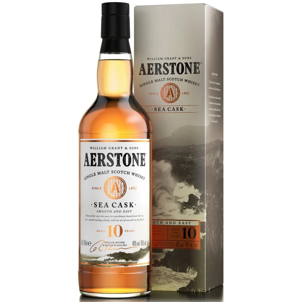 Aerstone 10 Year Old Sea Cask Single Malt Scotch Whisky (750ml)