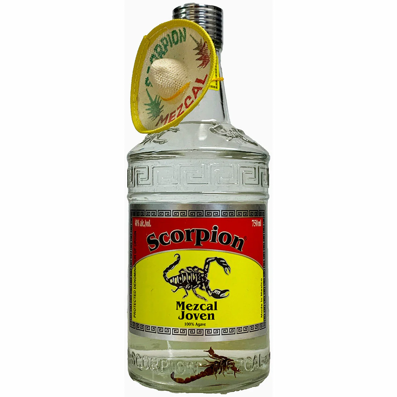 Scorpion Mezcal Silver Joven (750ml)