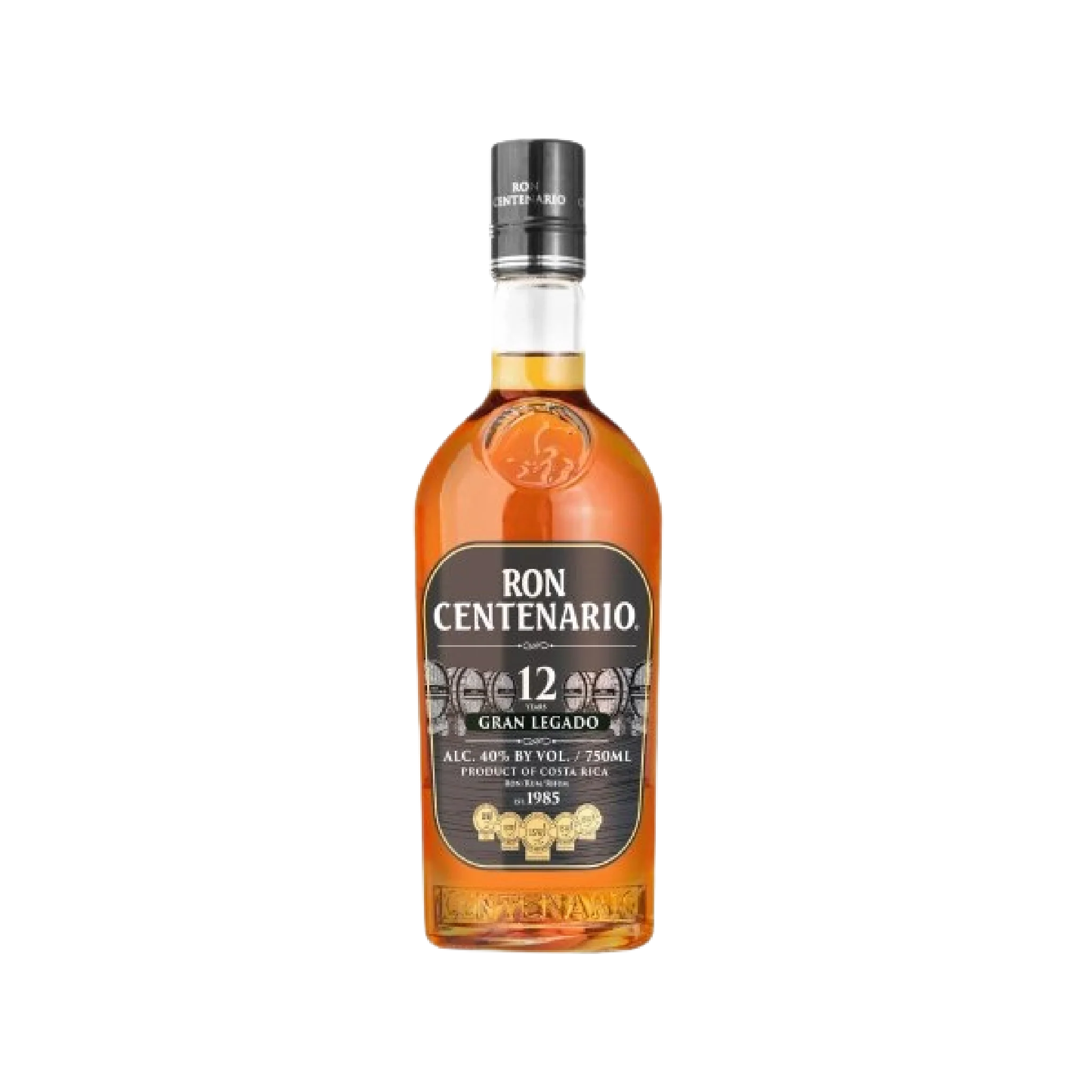 Ron Centenario Rum 12 Years Old Gran Legado (750ml)
