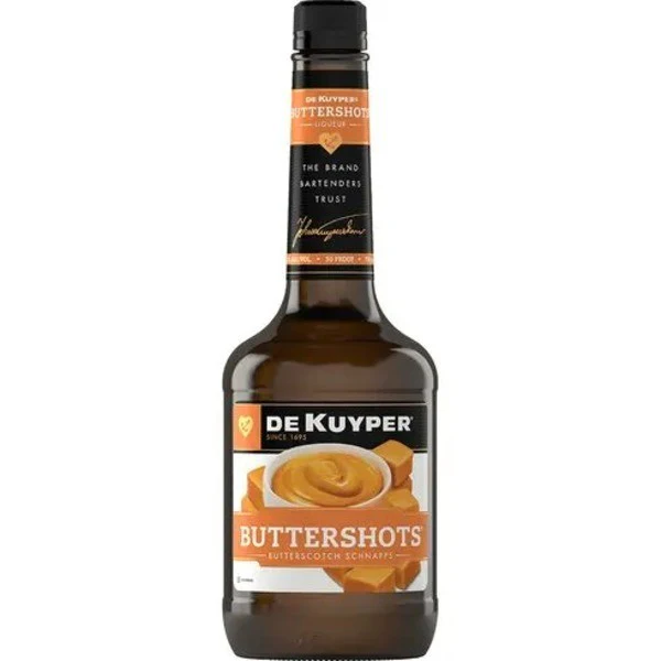 Dekuyper Buttershots (750ml)