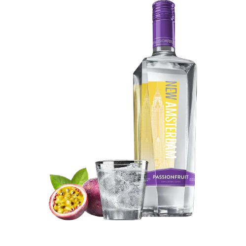 New Amsterdam Passionfruit Vodka (750ml)