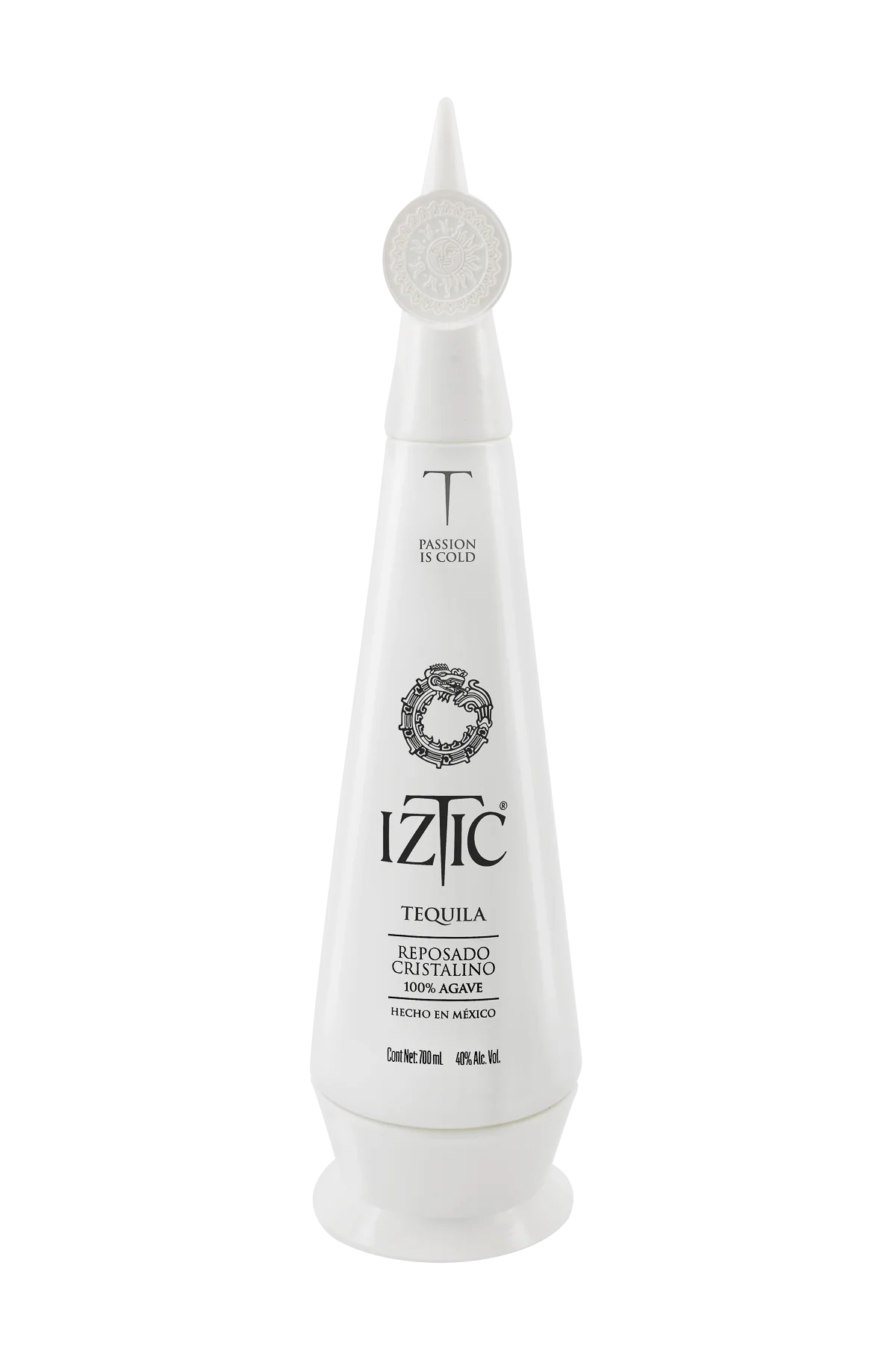 Iztic Tequila Reposado Cristalino 700ml