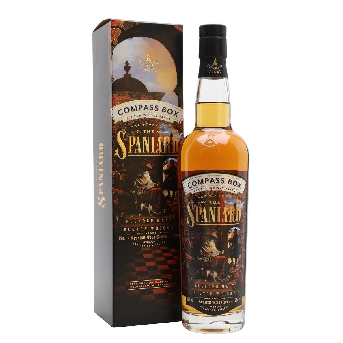 Compass Box The Spaniard Blended Malt Scotch Whiskey (750ml)