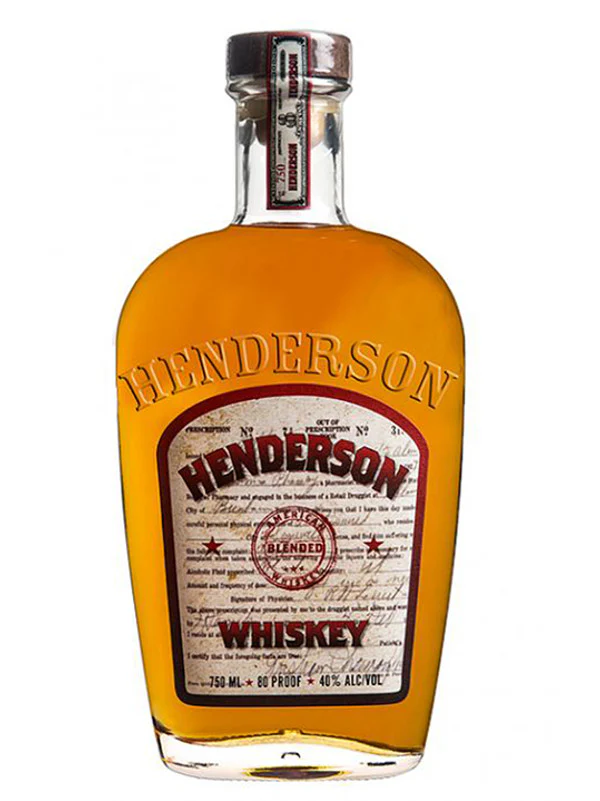 Henderson American Whiskey 750ml