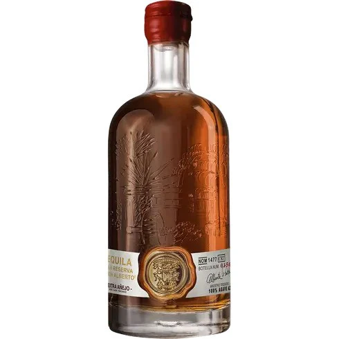De Don Alberto Gran Reserva Extra Anejo Wine Cask Finished Tequila (750ml)