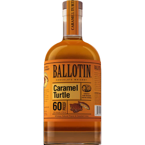 Ballotin Caramel Turtle Chocolate Whiskey (750ml)