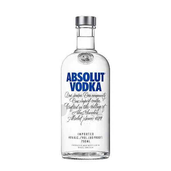 Absolut Vodka (12x50ml)