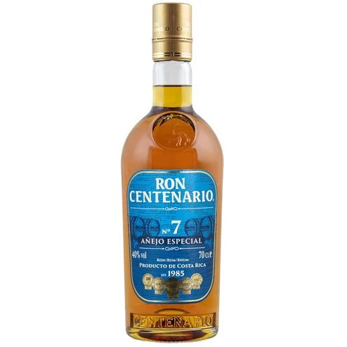 Ron Centenario Anejo Especial Rum 7 Year Old (750ml)