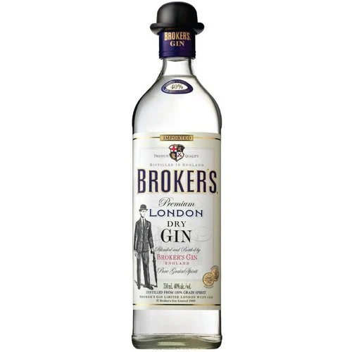 Broker's London Dry Gin (750ml)