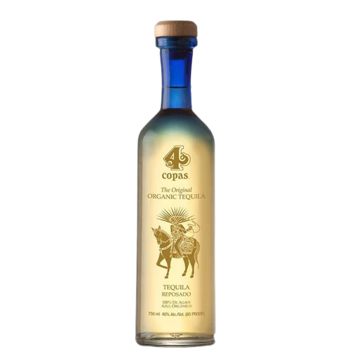 4 Copas Organic Reposado Tequila (750ml)