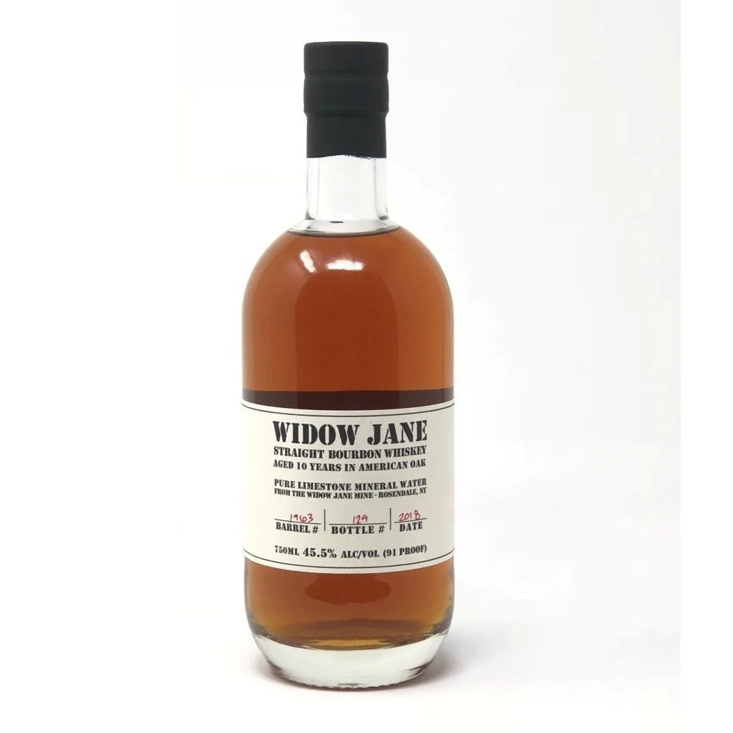 Widow Jane Straight Bourbon Whiskey - Aged 10 Years (750ml)