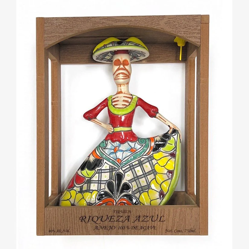 Riqueza Azul Anejo Tequila (750ml)