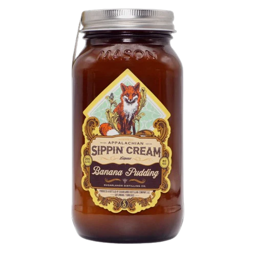 Sipping Cream Banana Pudding Liqueur (750ml)
