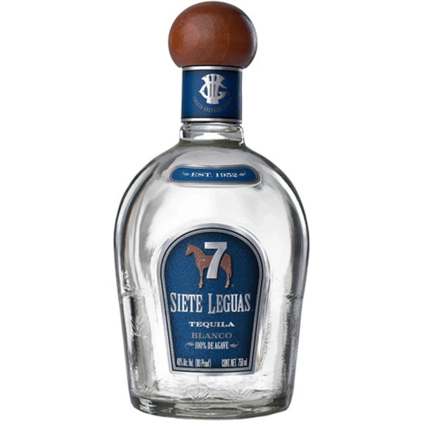 Siete Leguas Blanco Tequila (750ml)