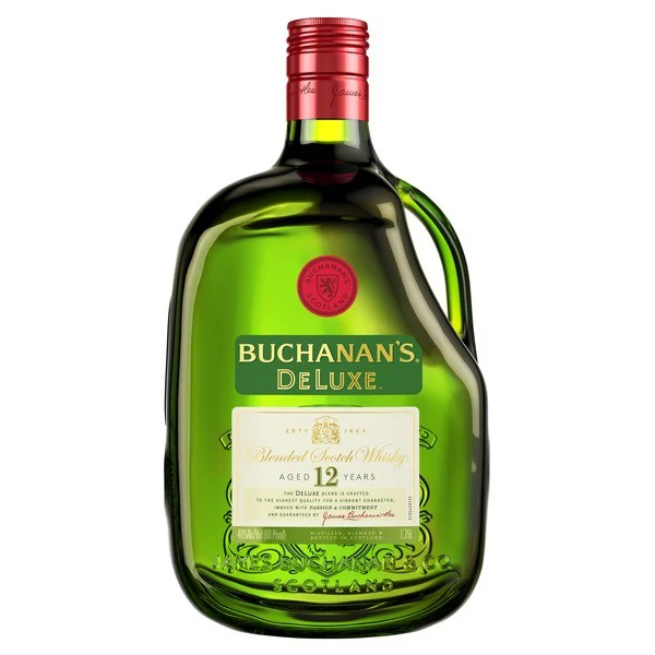 Buchanan's Deluxe Blended Scotch Whisky - Aged 12 Years (1.75L)