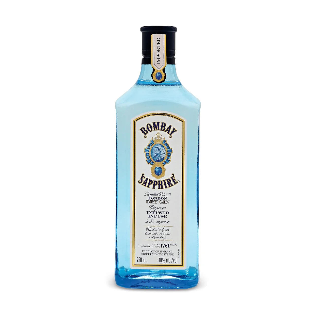 Bombay Sapphire Dry Gin (750ml)
