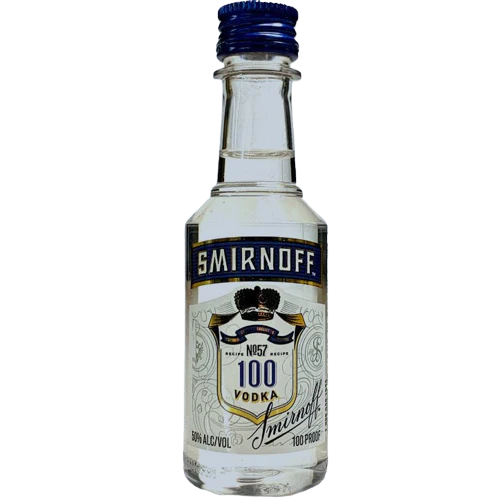 Smirnoff 100 Proof Vodka (10x50ml)