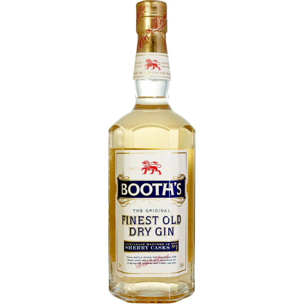 Booth's The Original Finest Old Dry Gin Sherry Cask 750ml