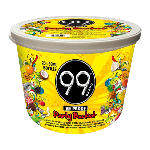 99 Brand Party Bucket (20x50ml)