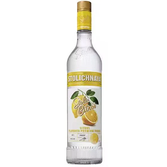 Stolichnaya Citros Vodka (750ml)