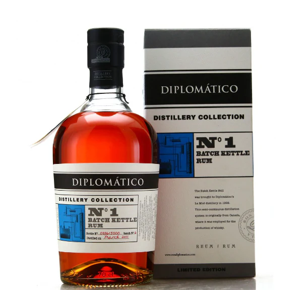 Diplomatico The Distillery Collection No1 Batch Kettle Rum (750ml)