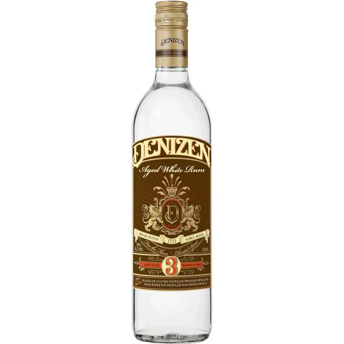 Denizen 3 Year Old White Rum (750l)