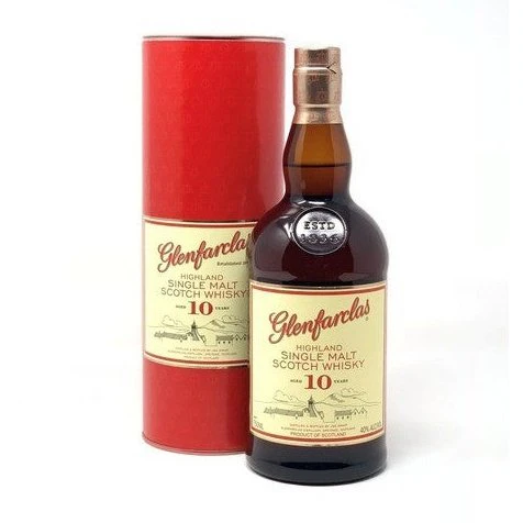 Glenfarclas Single Malt Scotch Whisky - Aged 10 Years (750ml)