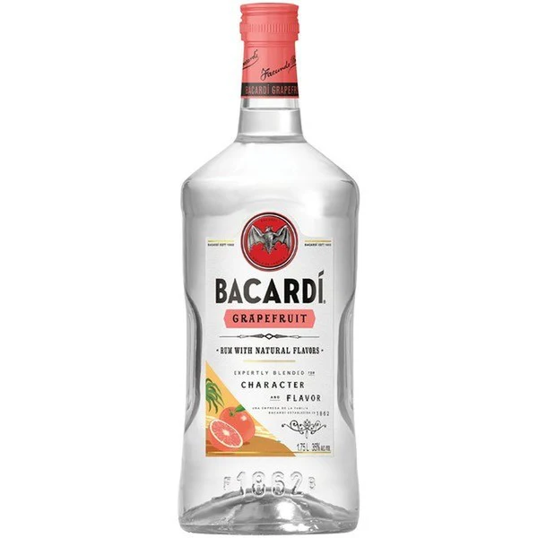 Bacardi Rum Grapefruit (750ml)
