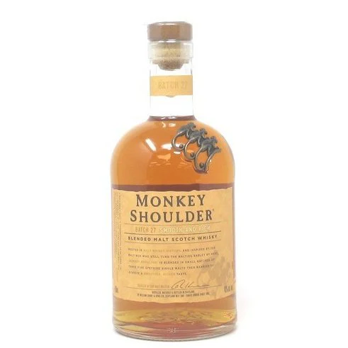 Monkey Shoulder Blended Malt Scotch Whisky (750ml)
