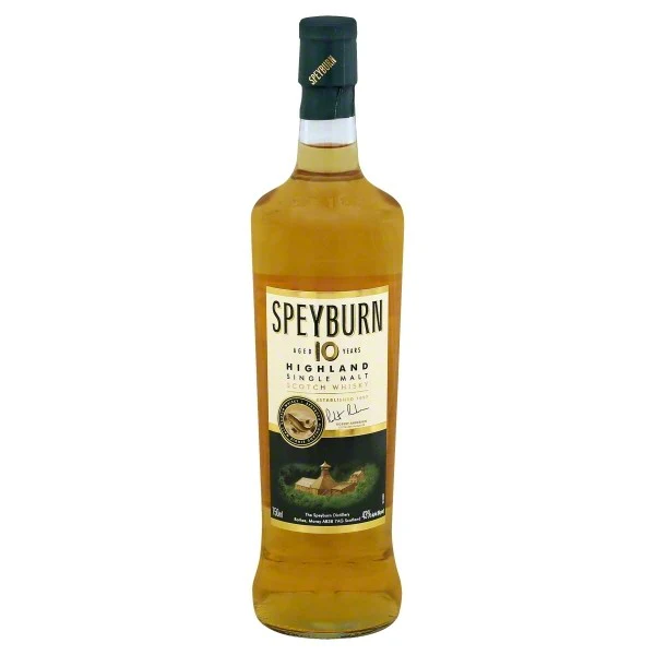 Speyburn Highland Single Malt Scotch Whisky - Aged 10 Years (750ml)