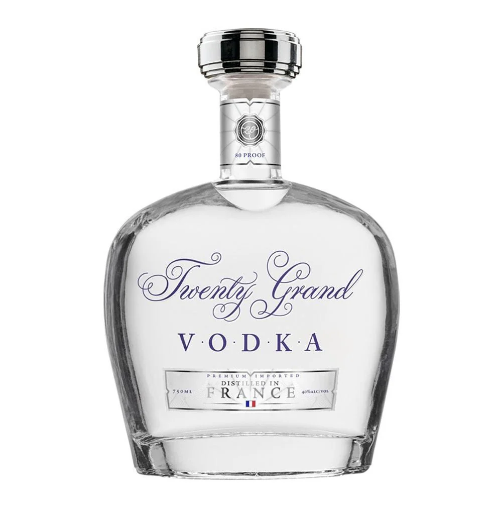 Twenty Grand Clear Vodka (750ml)