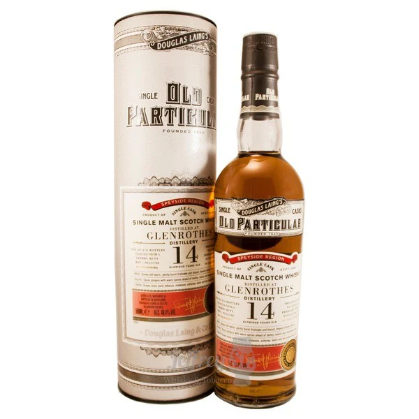 Douglas Laing's Old Particular Single Grain - Single Grain Scotch Whisky Aged 14 Years (750ml)