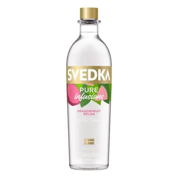 Svedka Infusions Dragonfruit Melon Vodka (750ml)