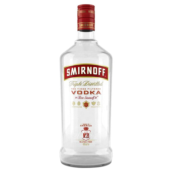 Smirnoff Vodka (1.75L)