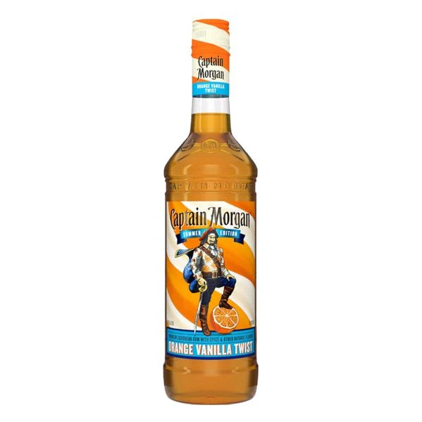 Captain Morgan Orange Vanilla Twist Rum (750ml)