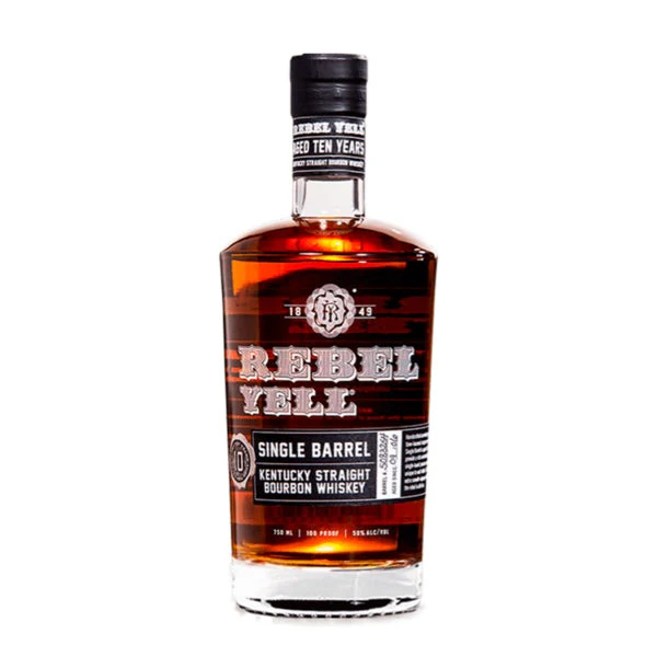 Rebel Yell Single Barrel - Kentucky Straight Bourbon Whiskey Aged 10 Years (750ml)
