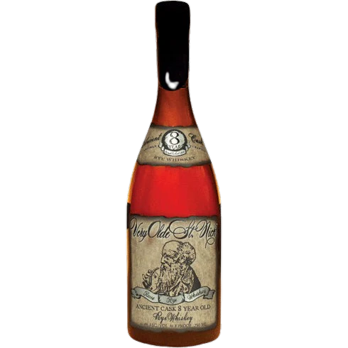 Very Olde St. Nick Ancient Cask 8 Year Old Rye Whiskey (750ml)