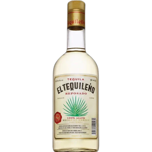 El Tequileno Reposado Tequila (750ml)