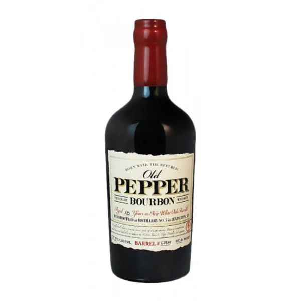 Old Pepper Straight Bourbon Whiskey (750ml)