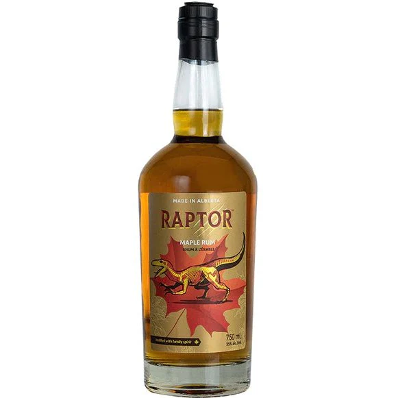 T-Rex Raptor Maple Flavored Rum (750ml)