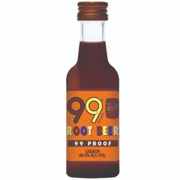 99 Brand Root Beer Liqueur (12x50ml)