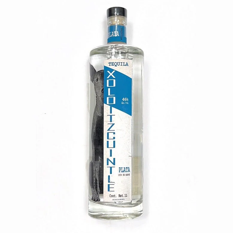 Xoloitzcuintle Plata Tequila (1L)